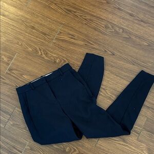 6 Tall Navy Jcrew High Rise Cameron Pant